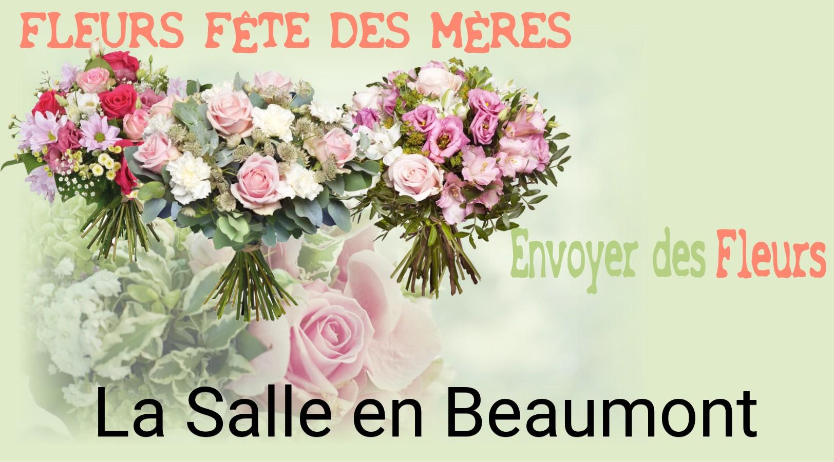Bouquet de Fête des Mères livré à La Salle-en-Beaumont