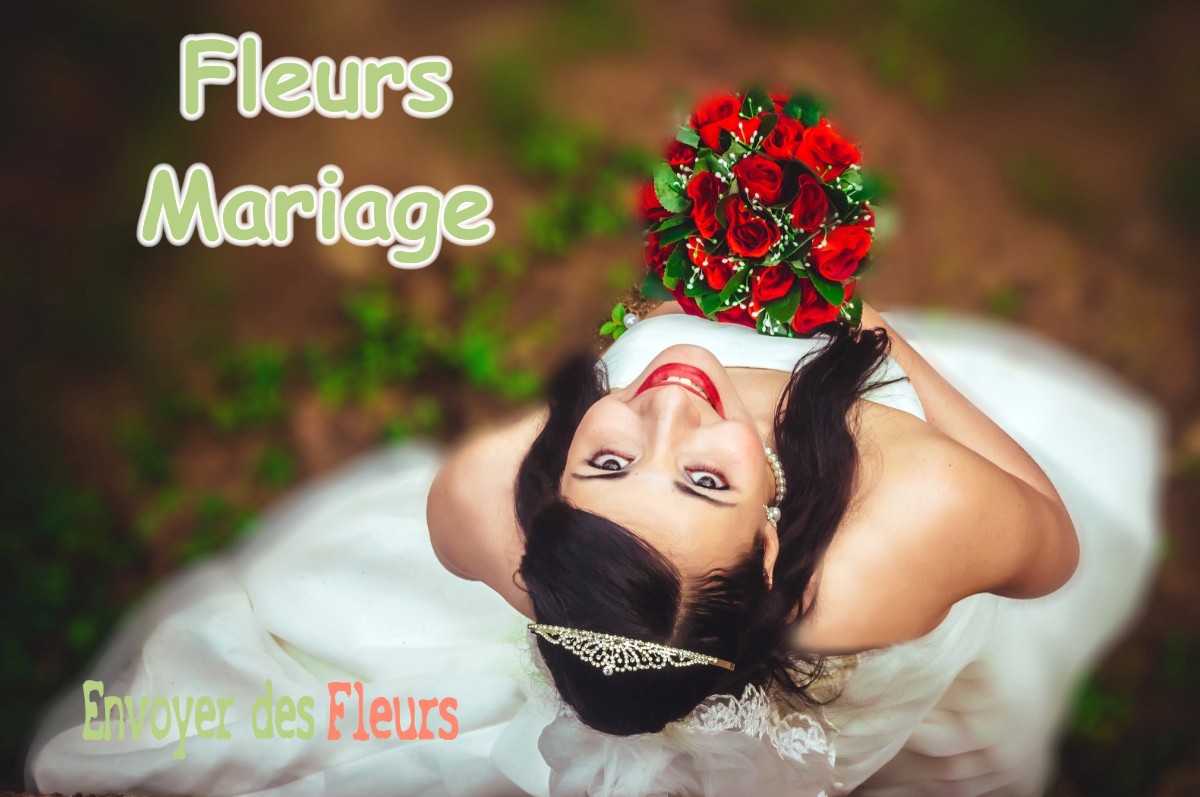 lIVRAISON FLEURS MARIAGE à LA-SALLE-EN-BEAUMONT