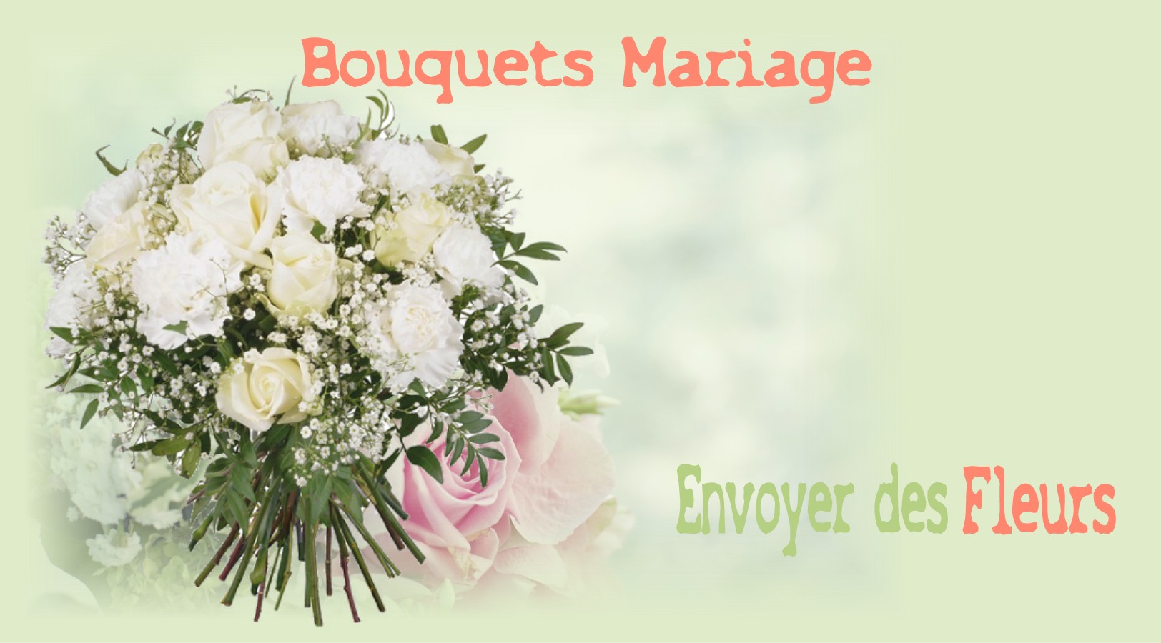 Bouquet de mariage à faire livrer à La Salle-en-Beaumont